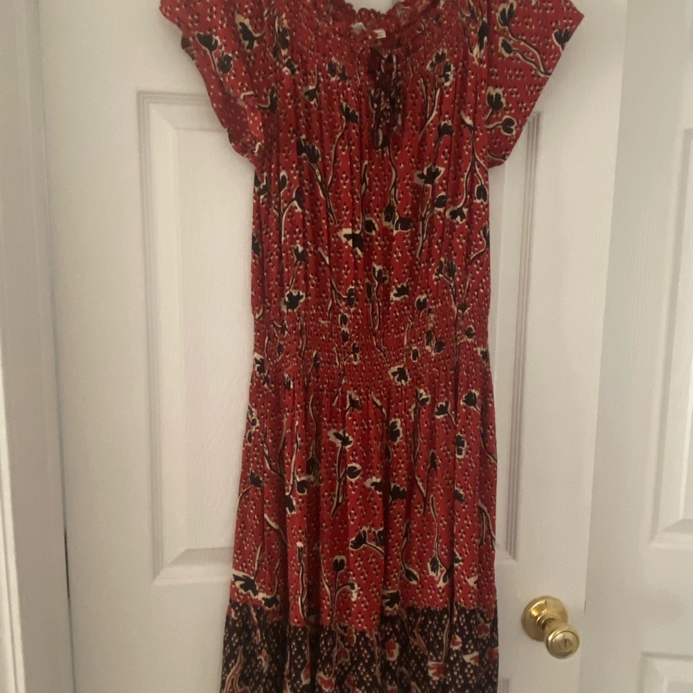 FatFace midi dress